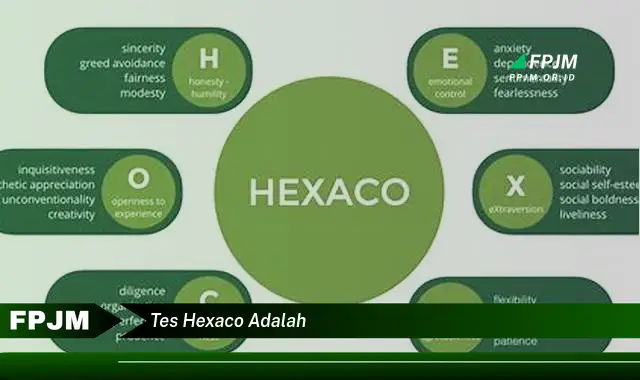 tes hexaco adalah