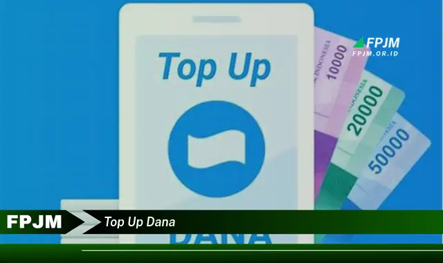 top up dana