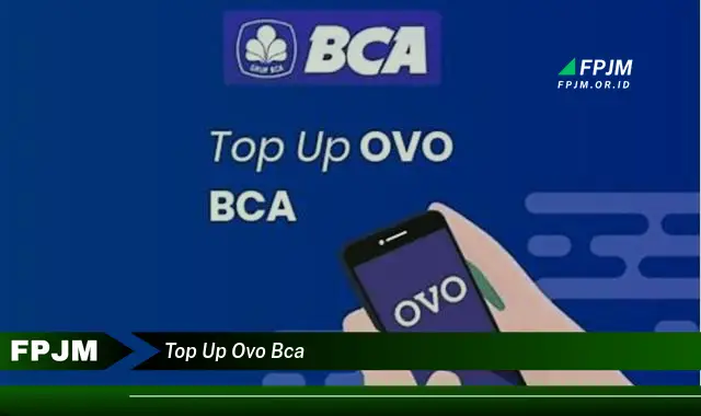 top up ovo bca