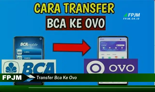 transfer bca ke ovo