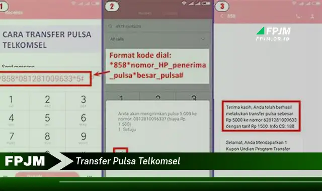 transfer pulsa telkomsel