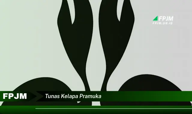 tunas kelapa pramuka