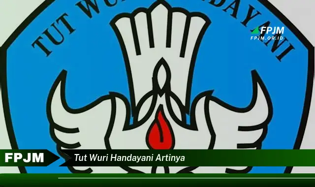 tut wuri handayani artinya