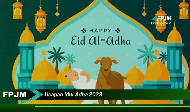 ucapan idul adha 2023