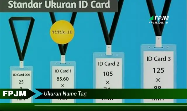 ukuran name tag