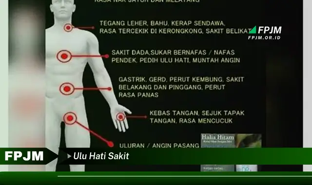 ulu hati sakit