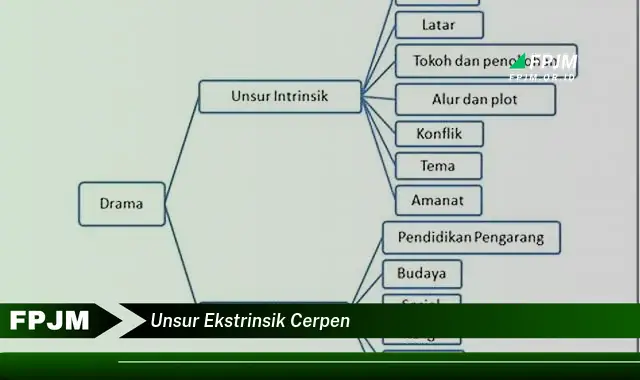 unsur ekstrinsik cerpen