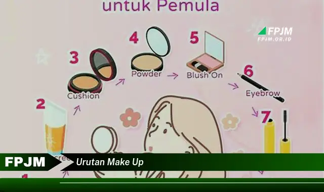 urutan make up