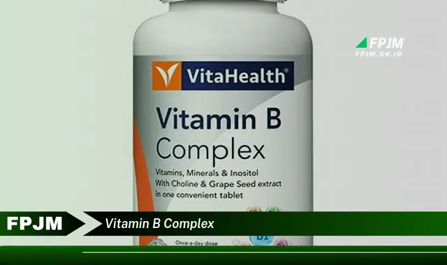 vitamin b complex