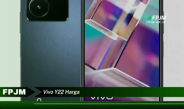 vivo y22 harga