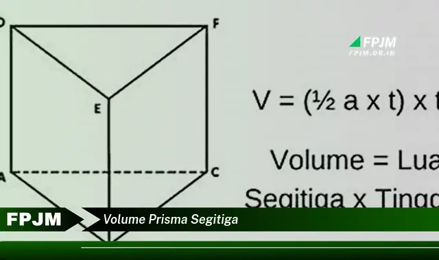 volume prisma segitiga