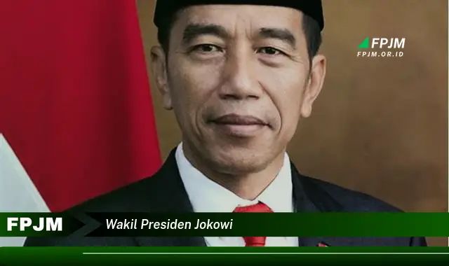 wakil presiden jokowi