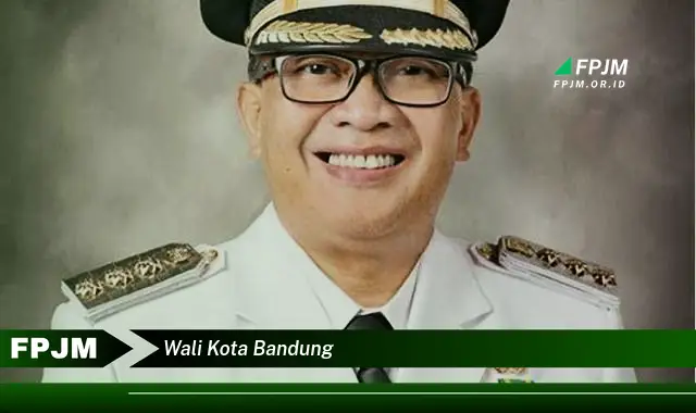 wali kota bandung