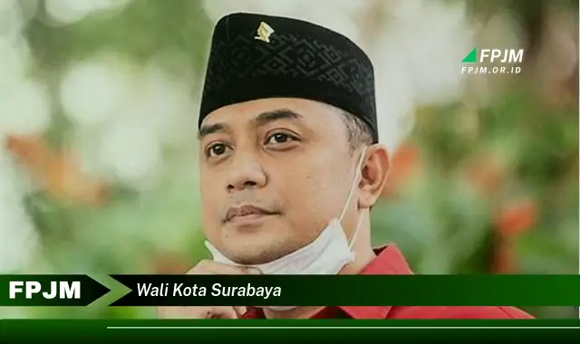 wali kota surabaya