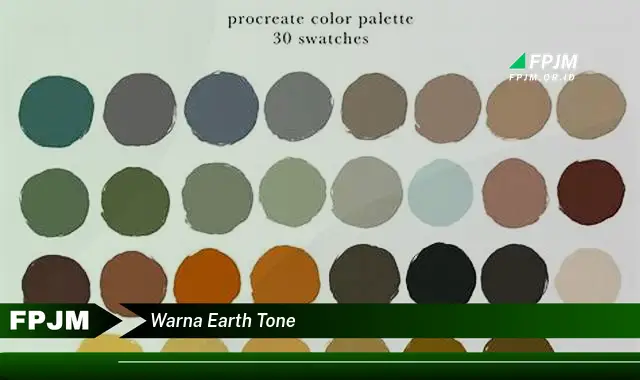 warna earth tone