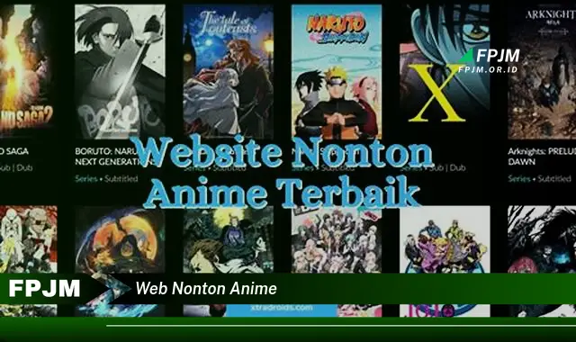 web nonton anime