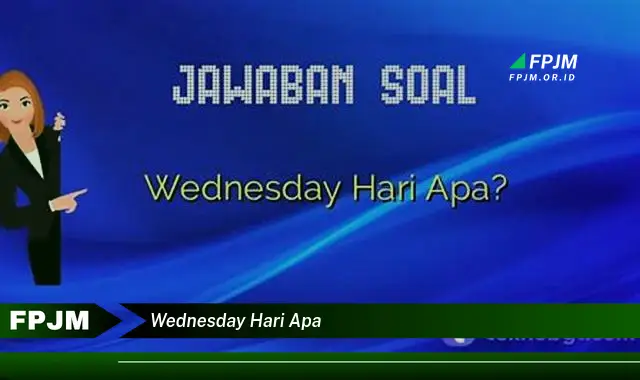 wednesday hari apa