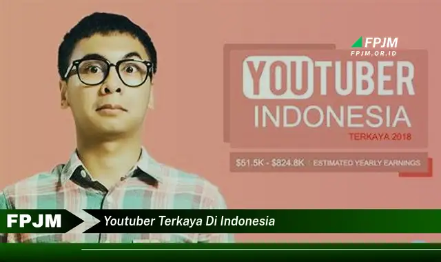 youtuber terkaya di indonesia