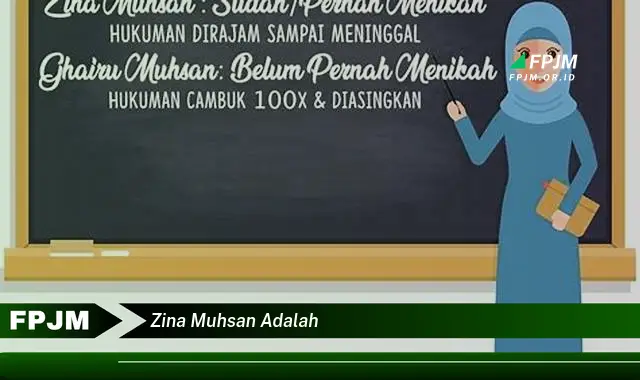 zina muhsan adalah