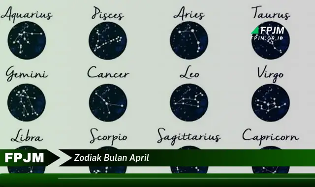 zodiak bulan april