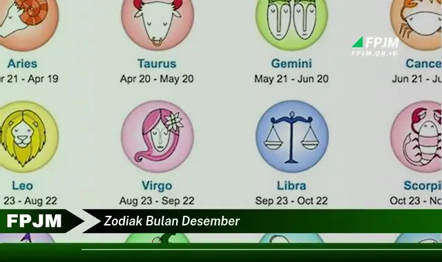 zodiak bulan desember