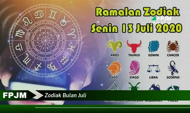 zodiak bulan juli