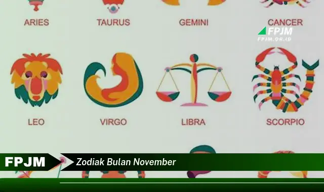 zodiak bulan november