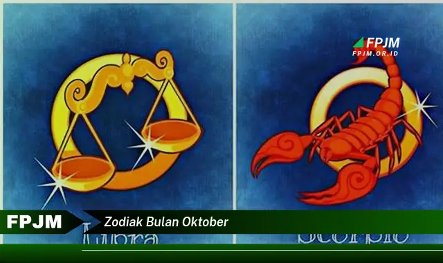 zodiak bulan oktober