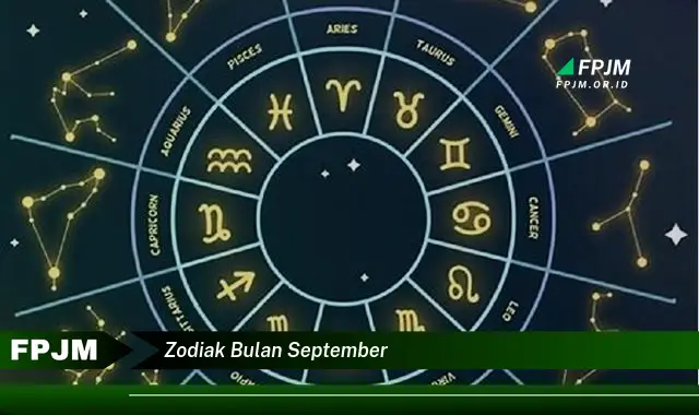 zodiak bulan september