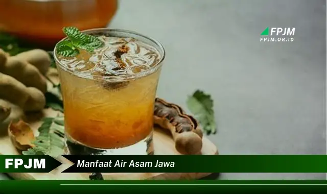 manfaat air asam jawa