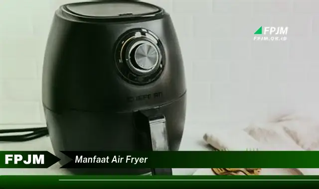 manfaat air fryer