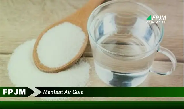 manfaat air gula