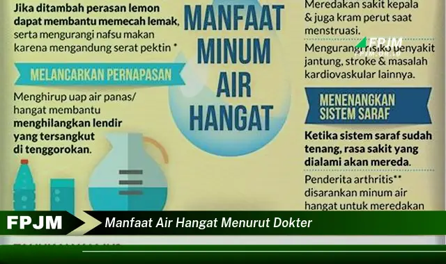 manfaat air hangat menurut dokter manfaat air hangat menurut dokter