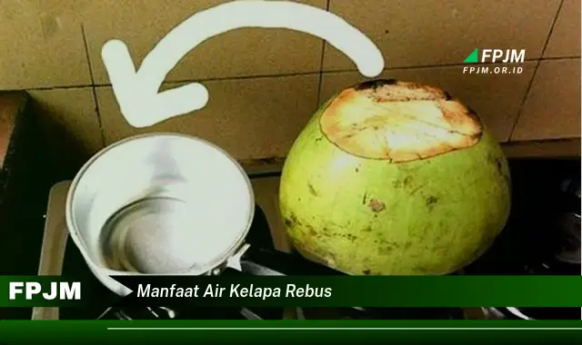 manfaat air kelapa rebus manfaat air kelapa rebus