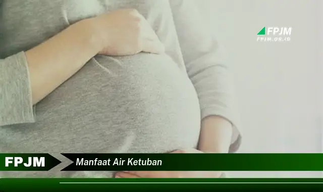 manfaat air ketuban