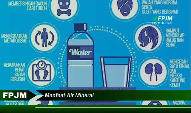 manfaat air mineral