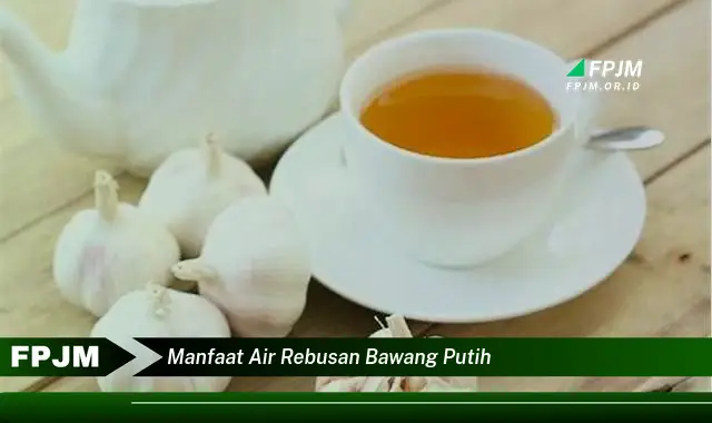 manfaat air rebusan bawang putih manfaat air rebusan bawang putih