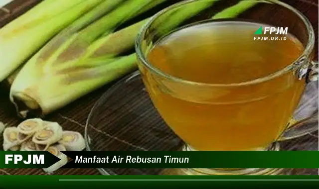 manfaat air rebusan timun