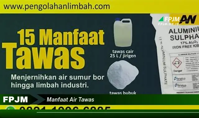 manfaat air tawas manfaat air tawas