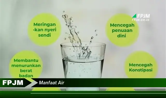 manfaat air