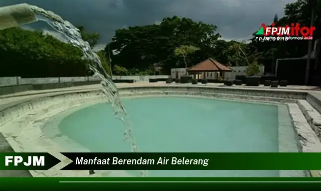manfaat berendam air belerang manfaat berendam air belerang