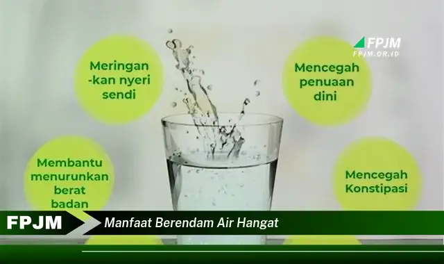 manfaat berendam air hangat