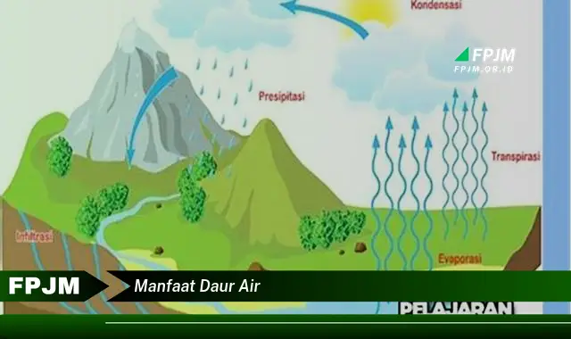 manfaat daur air