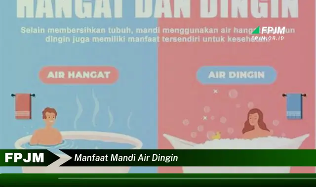 manfaat mandi air dingin manfaat mandi air dingin