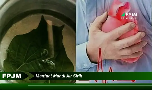 manfaat mandi air sirih manfaat mandi air sirih
