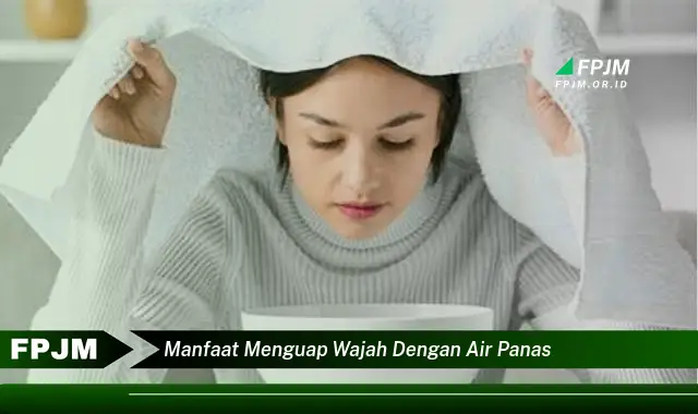 manfaat menguap wajah dengan air panas manfaat menguap wajah dengan air panas