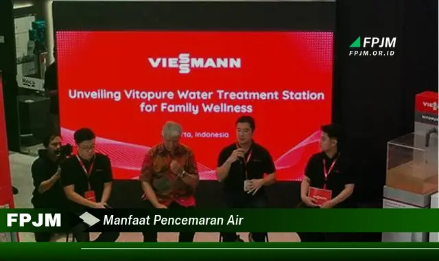 manfaat pencemaran air manfaat pencemaran air
