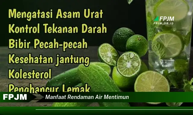 manfaat rendaman air mentimun manfaat rendaman air mentimun