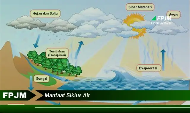 manfaat siklus air manfaat siklus air
