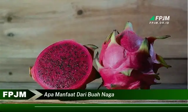 apa manfaat dari buah naga